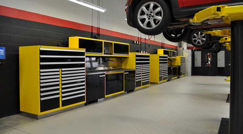 Mini of Baltimore County Install